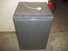 SILVER HOTPOINT UNDER COUNTER FREEZER