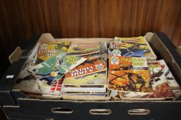 A COLLECTION OF OVER 150 PICTURE LIBRARY AIR ACE COMIC BOOKS