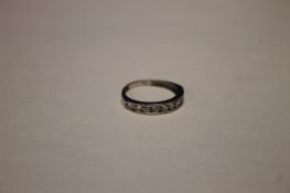 A LADIES RING 1.58 GRAMS