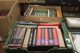 THREE TRAYS OF FOLIO SOCIETY BOOKS