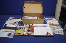 A QUANTITY OF MODERN STAMPS