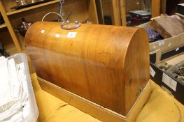 A VINTAGE ALFA SEWING MACHINE