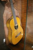 AN ANTIQUE TATRA ACOUSTIC GUITAR