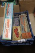 THREE VINTAGE BOXED TOYS TO INCLUDE MISS ENGLAND SPEED BOAT ETC