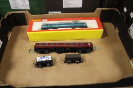 A BOXED ANGLIA DIESEL LOCOMOTIVE ETC