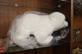 LARGE VINTAGE STEIFF POLAR BEAR