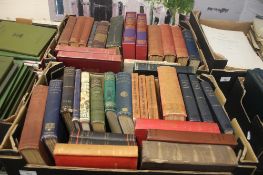 TWO TRAYS OF ANCIENT HISTORY AND ARCHAEOLOGY TO INCLUDE ROMAN, EGYPTOPLOGY ETC