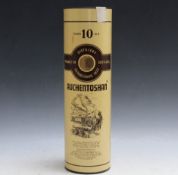 1 LITRE BOTTLE OF AUCHENTOSHAN TRIPLE DISTILLED LOWLAND MALTSCOTCH WHISKY IN GIFT TUBE SEALED WITH