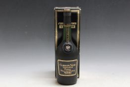 1 BOXED BOTTLE OF MARTELL CORDON NOIR NAPOLEON COGNAC