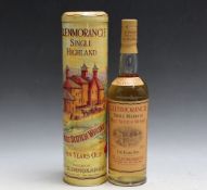 1 BOTTLE OF GLENMORANGIE 10 YEARS OLD 70CL IN GIFT TIN FOR SESQUICENTENNIAL IN 1993