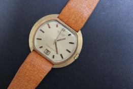 A HAMILTON FONTAINEBLEAU AUTOMATIC WRIST WATCH, W 4 cm