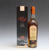 1 BOTTLE OF THE ARRON 10 YEARS OLD SINGLE MALT WHISKY - NON CHILL FILTERED