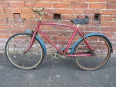 A VINTAGE ELSWICK RANGE RIDER CHILDS BICYCLE