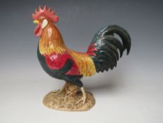 A BESWICK LEGHORN COCKEREL FIGURE- NUMBER 1892Condition Report:Very dusty - in need of a clean