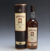 1 LITRE BOTTLE OF ABERLOUR 10 YEARS OLD SINGLE HIGHLAND MALT WHISKY IN GIFT TUBE