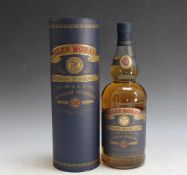 1 LITRE BOTTLE OF GLEN MORAY ELGIN SINGLE HIGHLAND MALT WHISKY IN GIFT TUBE