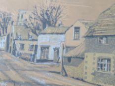 ROY TURNER DURRANT (1925-1998) Saxthorpe Norfolk, signed lower left, watercolour, oak framed and