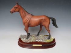 A ROYAL DOULTON ARKLE ON PLINTH, DA 227, No 252/5000