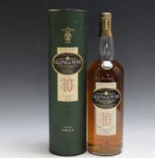 1 LITRE BOTTLE OF GLENGOYNE 10 YEARS OLD SINGLE HIGHLAND MALT SCOTCH WHISKY IN GIFT TUBE