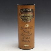 1 BOTTLE OF BOWMORE 12 YEARS OLD ISLAY MALT SCOTCH WHISKY IN GIFT TUBE SEALED WITH EXPORTATION LABEL