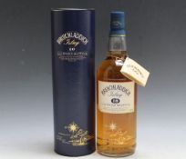 1 LITRE BOTTLE OF BRUICHLADDICH ISLAY 10 YEARS OLD ISLAY SINGLE MALT WHISKY IN GIFT TUBE