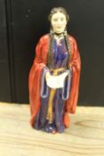 A ROYAL DOULTON FIGURINE MATILDA HN 2011 (HEAD PREVIOUSLY OFF & REGLUED)