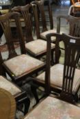 SIX EARLY 20TH CENTURY CHAIRS