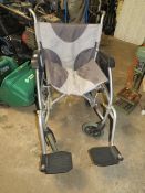 A ENIGMA FOLDABLE WHEELCHAIR