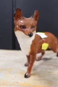 A BESWICK RUNNING FOX