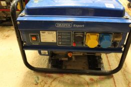 A DRAPER EXPERT 2.2 kva GENERATOR 110v / 240v