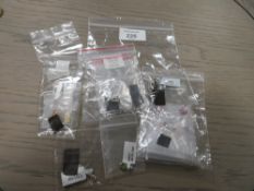 A SMALL SELECTION OF NEW SHOPPING CHANNEL PACKED JEWELLERY ITEMS