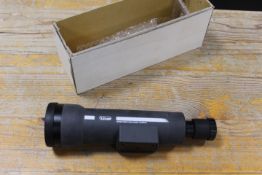 A VIXEN WATERPROOF SPOTTING FIELD SCOPE 25X60MM