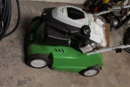 A VIKING LB540 PETROL LAWN SCARIFIER
