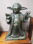 A LARGE MODERN YODA MODEL H-79 CM