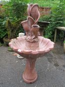 A HENRI STUDIO WATER FEATURE