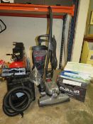 A KIRBY AVALIR UPRIGHT VACUUM CLEANER WITH TOOLS
