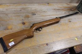 A BSA METEOR .22 AIR RIFLE