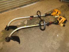 A JCB M25 PETROL STRIMMER AND A McCULLOCH MAC 426L PETROL STRIMMER (2)