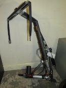 AN AUTO CHAIR SMART LIFTER WHEELCHAIR HOIST