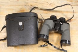 A CASED SET OF NEWPORT MKII 10 X 50 EXTRA WIDE FIELD BINOCULARS
