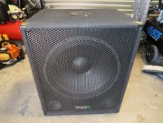 AN IBIZA SOUND SUB 15A 15