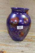 A POOLE POTTERY LUSTRE VASE