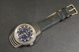 A VINTAGE SICATRON ELECTRONIC WRISTWATCH