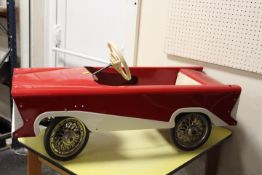 A MOBO BERNIE VINTAGE / RETRO STYLE CHILDS TOY CAR