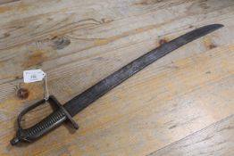 A 19TH CENTURY STYLE PRUSSIAN TYPE SWORD