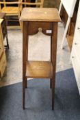 AN OAK JARDINAIRE STAND