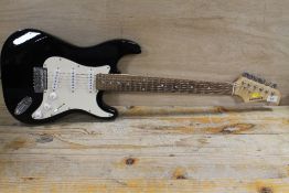 A FORTISSIMO ELECTRIC GUITAR