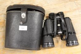 A CASED SET OF VIKING 7 X 50 VINTAGE BINOCULARS
