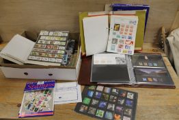 A SMALL STAMP COLLECTION`