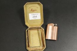 AN ART DECO MIGNON VAPORIZZATORE LIGHTER IN ORIGINAL BOX